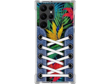 Carcasa Samsung Galaxy S22 Ultra 5G TUMUNDOSMARTPHONE Dibujos Antigolpes Zapatillas 12 Multicolor