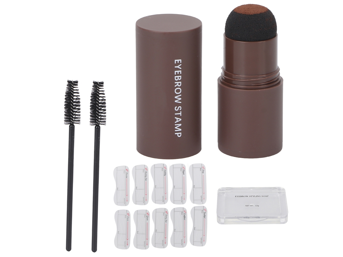 Kit De Ibcccndc Para Dar Forma A Las Cejas En 1 Paso Con Polvo Y Pinceles.