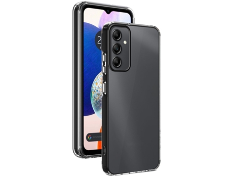 Funda para Samsung Galaxy A14/5 TUMUNDOSMARTPHONE Transparente