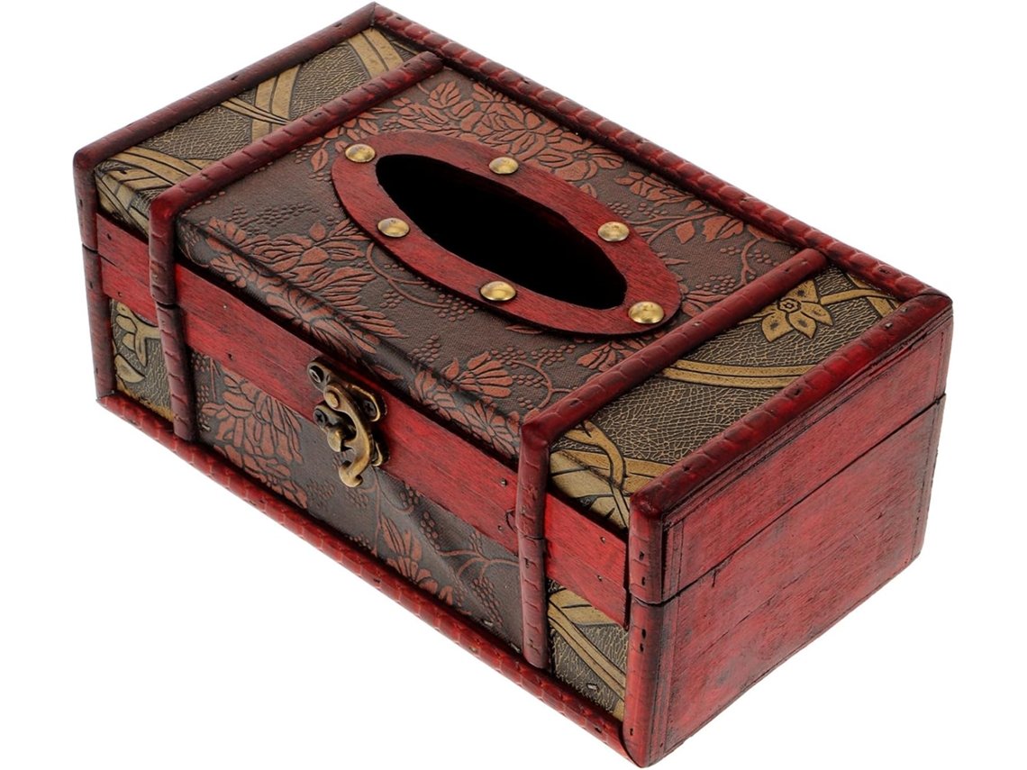 Caja De Madera Para Guardar Pañuelos