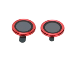 Película Para Lentes (resistente A Arañazos, Protectora) Para El Anillo Metálico De La Cámara Trasera De Iphone 13/13mini Película De Lente De Ojo De Águila