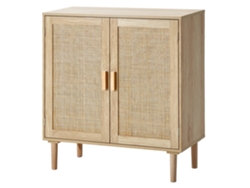 Conjunto de muebles de ratán natural con estilo vintage y diseño boho Tekmaquinas