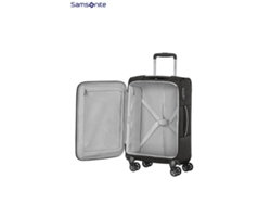 Maleta de cabina Samsonite Popsoda negra de 55 x 35 cm y 4 ruedas giratorias