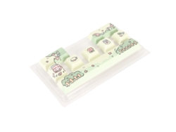 8 Teclas Pbt Clave Teclado Mecánico Diy
