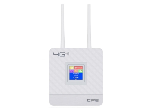 Router SLOWMOOSE Wi-Fi 4G Con Antenas Externas Sí Ranura para Tarjeta Wan / Puerto Lan (Cpe903-3)