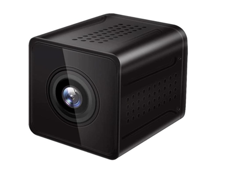 Mini cámara HD 1080P Wifi Visión nocturna inalámbrica Seguridad Videovigilancia Monitor remoto Detección de movimiento Micro videocámara negro BISB...