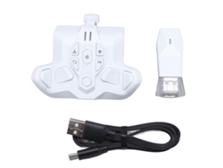 Accesorio De Botón Trasero Para Controlador De La Serie X Con Palanca Receptora Inalámbrica Programable - Blanco