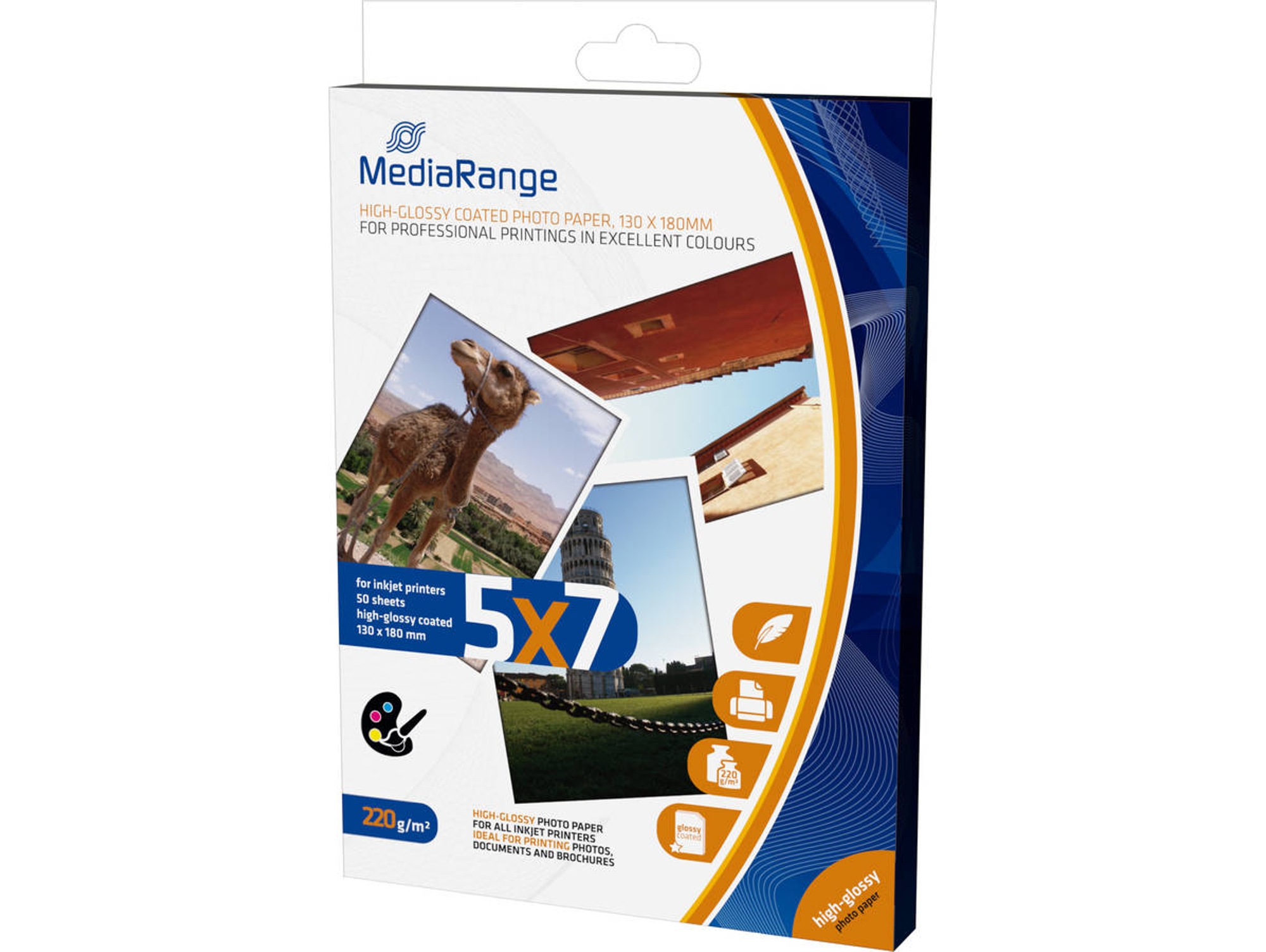 Papel Fotográfico MEDIARANGE MRINK114