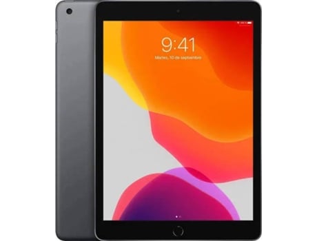 iPad 7ª Generación APPLE (Recondicionado Reuse Marcas Mínimas- 10.2'' - 128 GB - Wi-Fi - Gris Sideral)