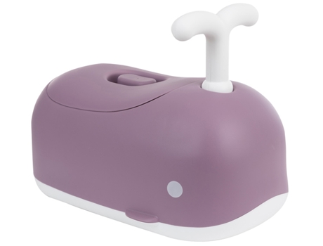 Orinal infantil KIKKA BOO Ballena Lila
