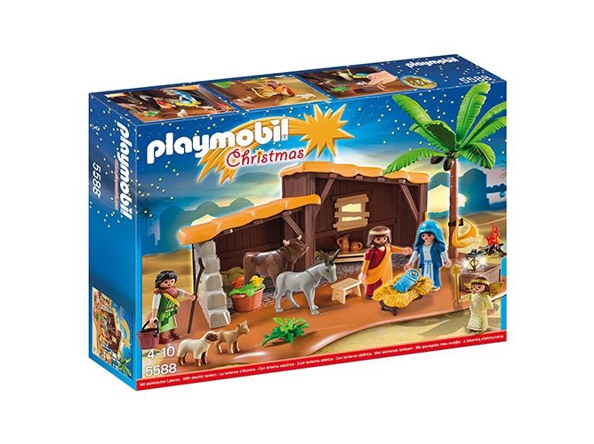 PLAYMOBIL: Belén - 5588 (Edad Mínima: 4)