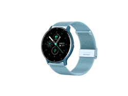 Smartwatch YIZHOOD Zl02 1,28 Pulgadas Llamadas Bluetooth IP67 Impermeable Android e iOS Azul