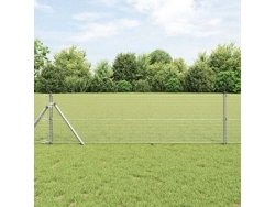 Cerca soldada de acero galvanizado de 8 x 10 m Wsd829022 Lovely Home