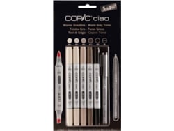 Marcador de diseño COPIC Ciao (Gris - 5+1 Tabletas)