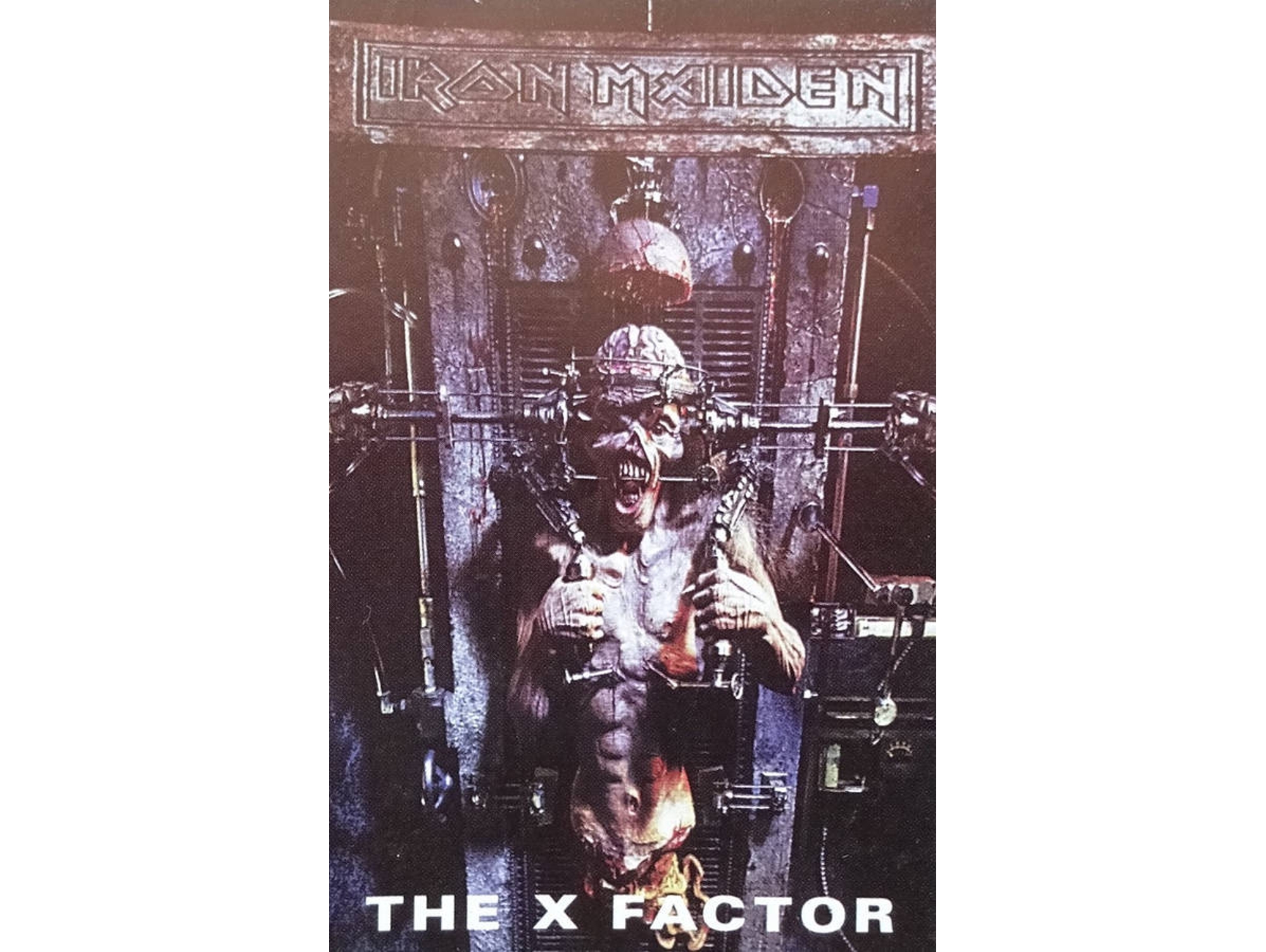 Casete Iron Maiden - The X Factor