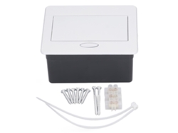 2026velora-tomacorriente De Escritorio Embebido 2500w 2pin 2 Usb Impermeable Oculto 16a