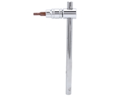 Llave Allen En Forma De T De 4 Mm Para Patines De Ruedas Con Mango De 15,5 Cm. Accesorio Para Patines En Línea Y Patines De Hielo.