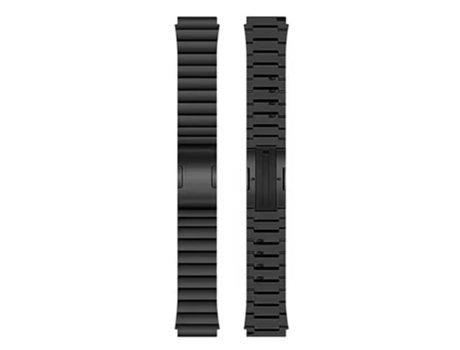 Correa de acero de titanio liberación rápida 22mm para Huawei Watch 3/Watch GT 3 Pro 46mm/GT2 46mm - negro