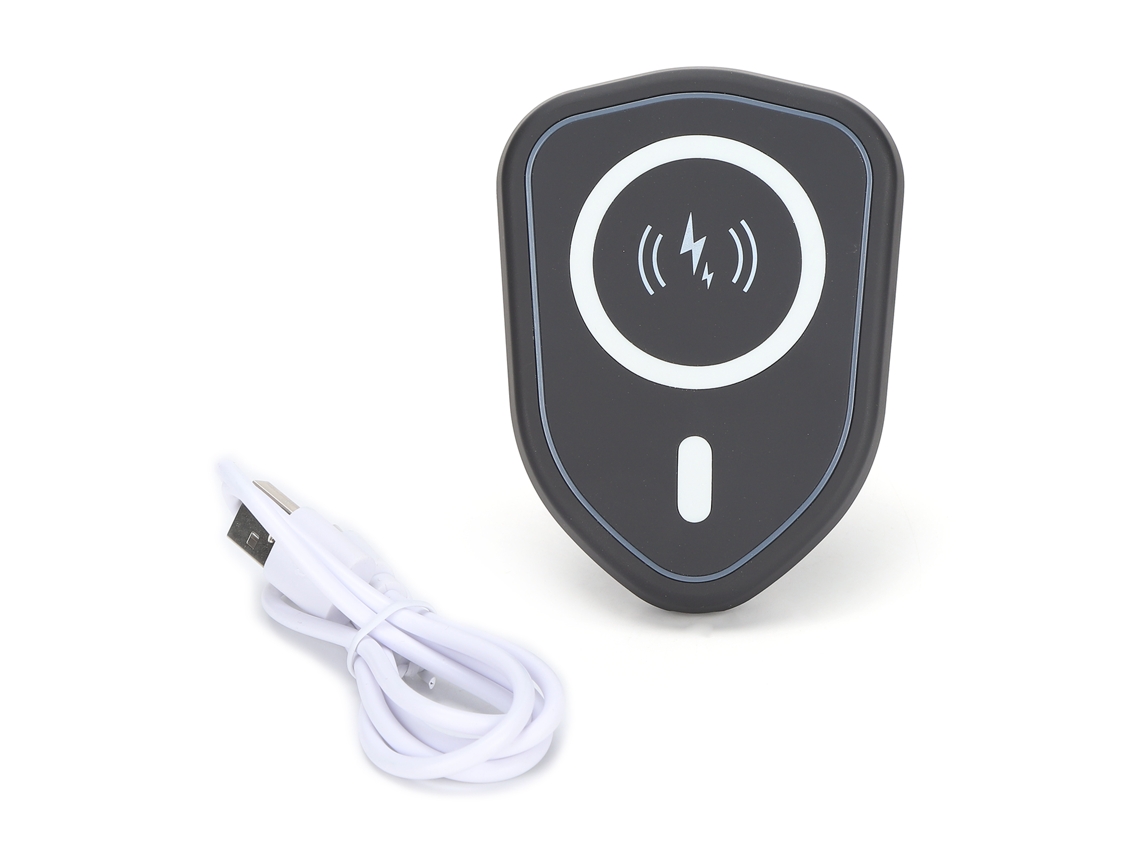 Cargador Inalámbrico Magnético Para Coche 15w Carga Rápida Soporte De Adsorción Magnética