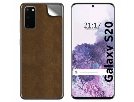 Carcasa Samsung Galaxy S20 TUMUNDOSMARTPHONE Vinilo Multicolor