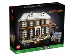 LEGO Ideas: 21330 Home alone: Mom, I Missed The Plane! (Idade Mínima Recomendada: 18 anos - 3955 Peças)