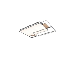 Lámpara de techo LED Indus de 225 W, 14500 lúmenes, 3 CC, atenuable, Cristalrecord