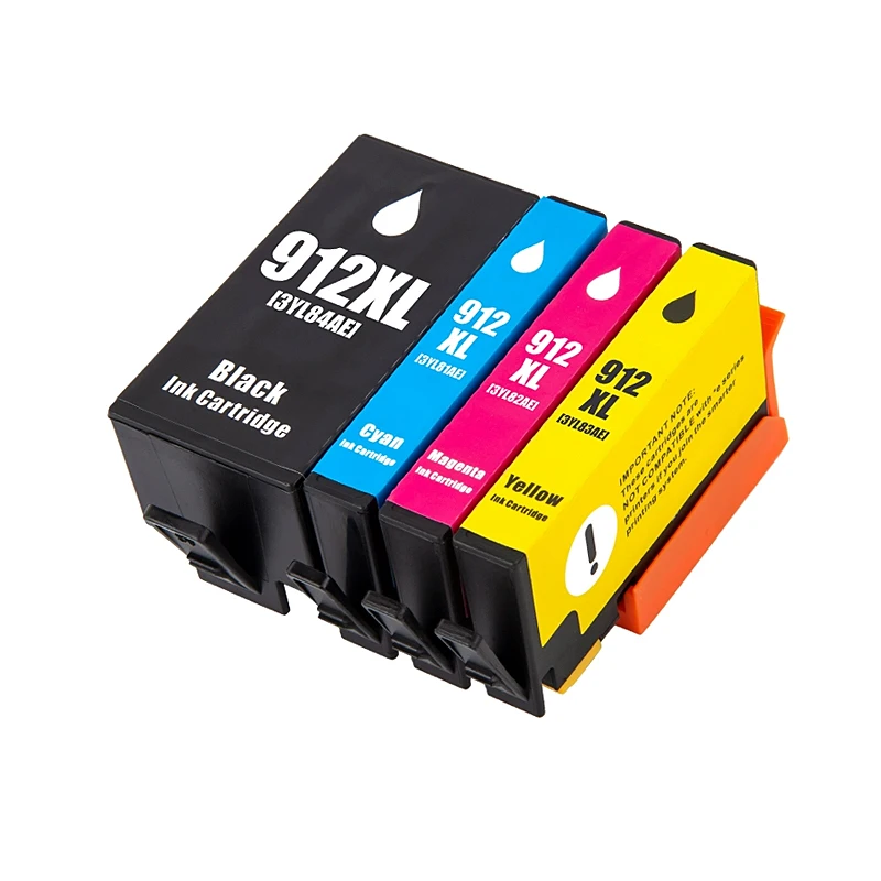 1setcartucho De Tinta Compatible Con Hp 912xl 912 Para Impresoras Hp Officejet Pro 8020 8022 8023 8024 8025 8026 8028 8035