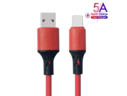 Cable De Datos (silicona Líquida, Carga Rápida) Para Android, Apple, Huawei - Liquidación Yuexinghui