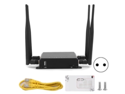 Router inalámbrico 4G (red de alta velocidad, cable a wifi)