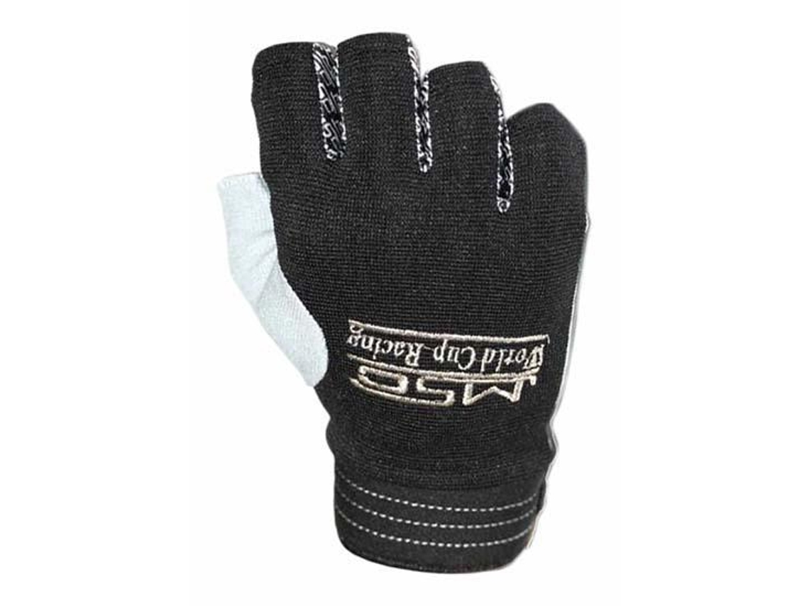 Guantes para Hombre MSC Wcr Negro para Ciclismo (M)