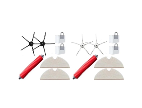Para xiaomi roborock q7max+/t8 escova principal escova lateral filtros mop pano