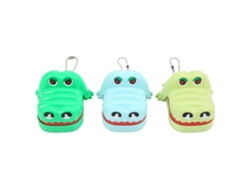 3 Juguetes De Animales Adorables Para Morder Los Dedos De Los Niños Con Llave.