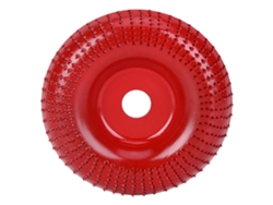 Disco De Lijado Arc De 105 Mm Para Amoladora Angular, Madera, Acero, Pulido, Modelado.