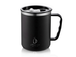 Termo de acero inoxidable para té, café, taza térmica de viaje de 500 ml Ly Ebike