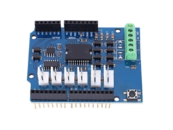 Módulo controlador de motor de puente completo doble L298n L298p para protector de motor R3