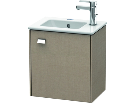 Mueble bajo lavabo DURAVIT Brioso de pared 42,0 x 28,9 cm 1 puerta con bisagra a la derecha para lavabo ME by Starck 072343