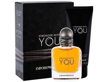 Cofre de Perfumes EMPORIO ARMANI STRONGER WITH YOU Stronger You Eau De Toilette (50ml)