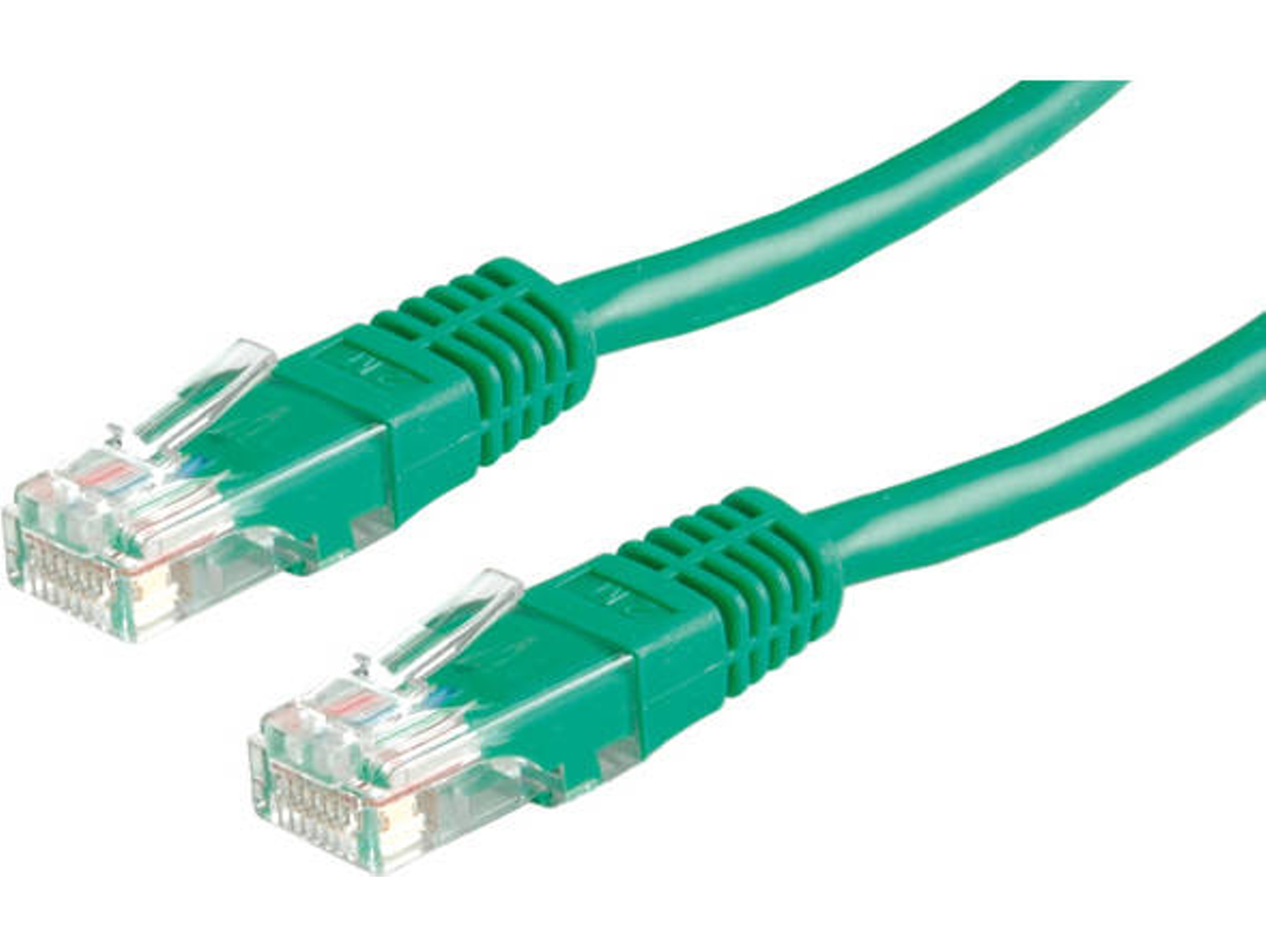 Cable de Red VALUE (RJ45 - 1 m - Verde)