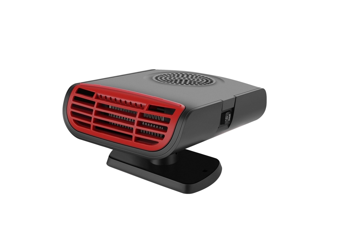 Aquecedor Desembaciador Carro 12v Preto Vermelho Ag