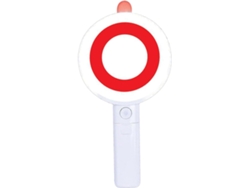 Panel De Juego De Audio Interactivo Portátil, Paleta De Plástico De Doble Cara, 1 Pieza