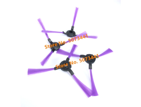 4 unids/lote Robot aspirador Cepillo Lateral para Alfawise V8S repuestos de aspiradora robótica Accesorios