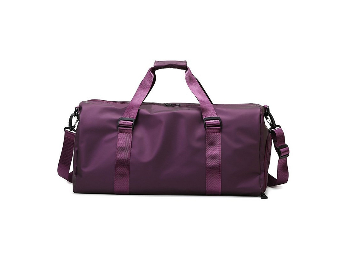 Bolsa de gimnasio pequeña Truyuety con compartimento para zapatos y ropa mojada