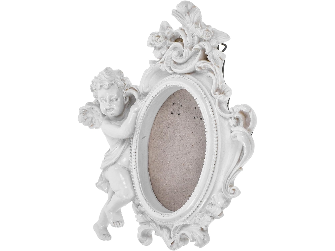 Adornos Resina Marco Temática Ángel Fotos Decorativo Decoración Querubines Elegante Mesa