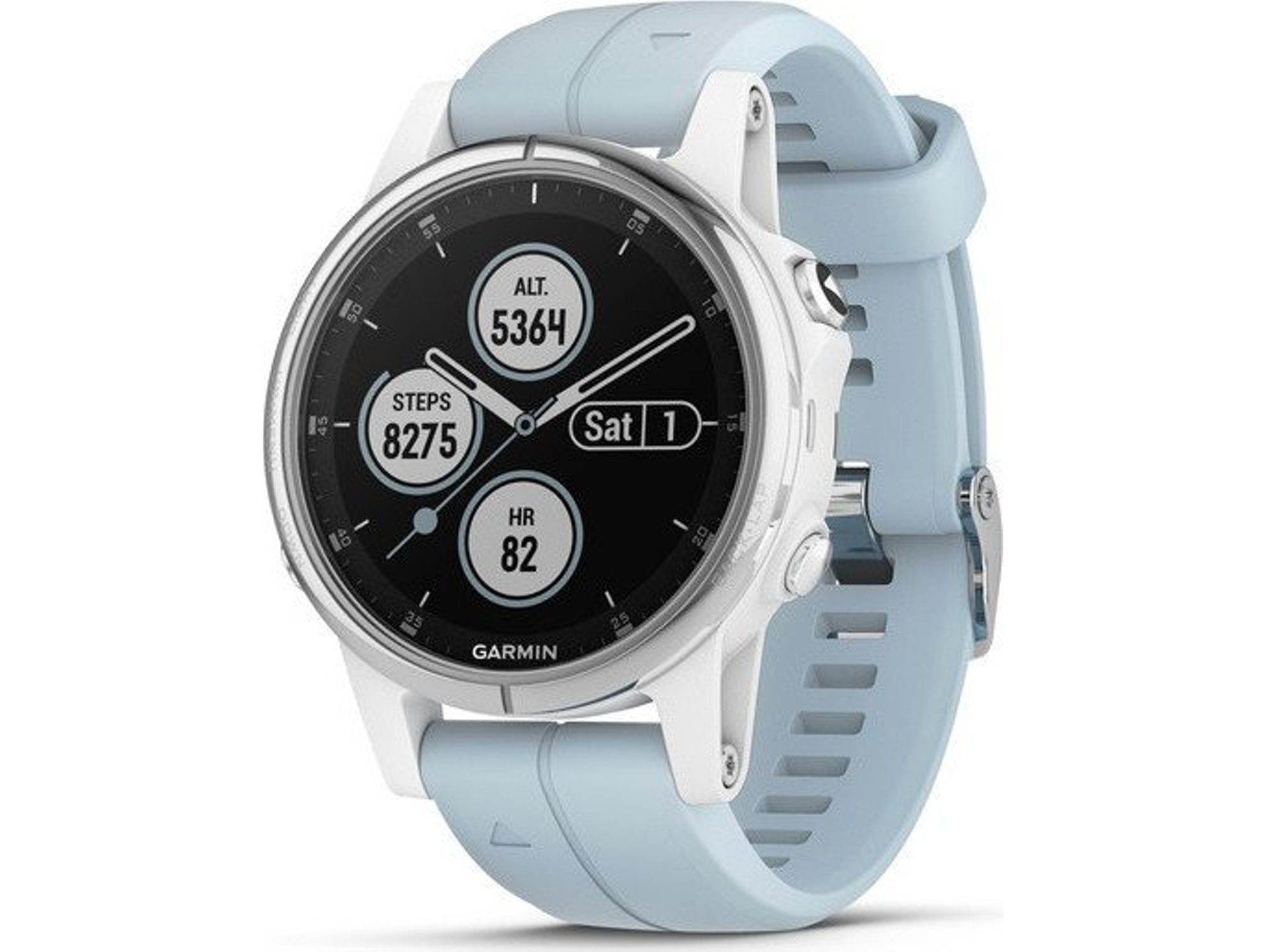 Reloj deportivo GARMIN 5S Plus (Bluetooth 11 h de autonomía - Azul) | Worten.es