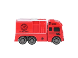 Ats-coche De Bomberos Inercial Multifuncional Simulación Niño Bebé Juguete Camión De Bomberos Inercial Tanque De Agua