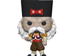 POP ANIMATION: DBZ S9- DR. GERO