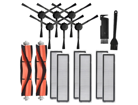 16 piezas adecuadas para Mijia Chasing L 10 Pro Robot de barrido y fregado accesorios todo en uno