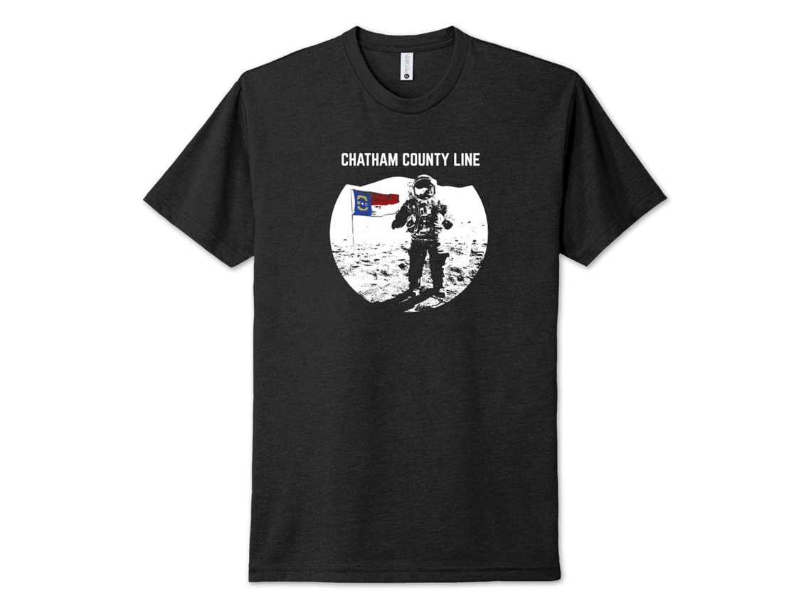 Chatham County Line Moonman T-shirt Rockinstone Unisex Adults Best Sellers Size:s