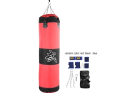 Saco de boxeo vacío para entrenamiento, 71 guantes para patadas y puños, saco de arena para lucha, karate Eioororriy