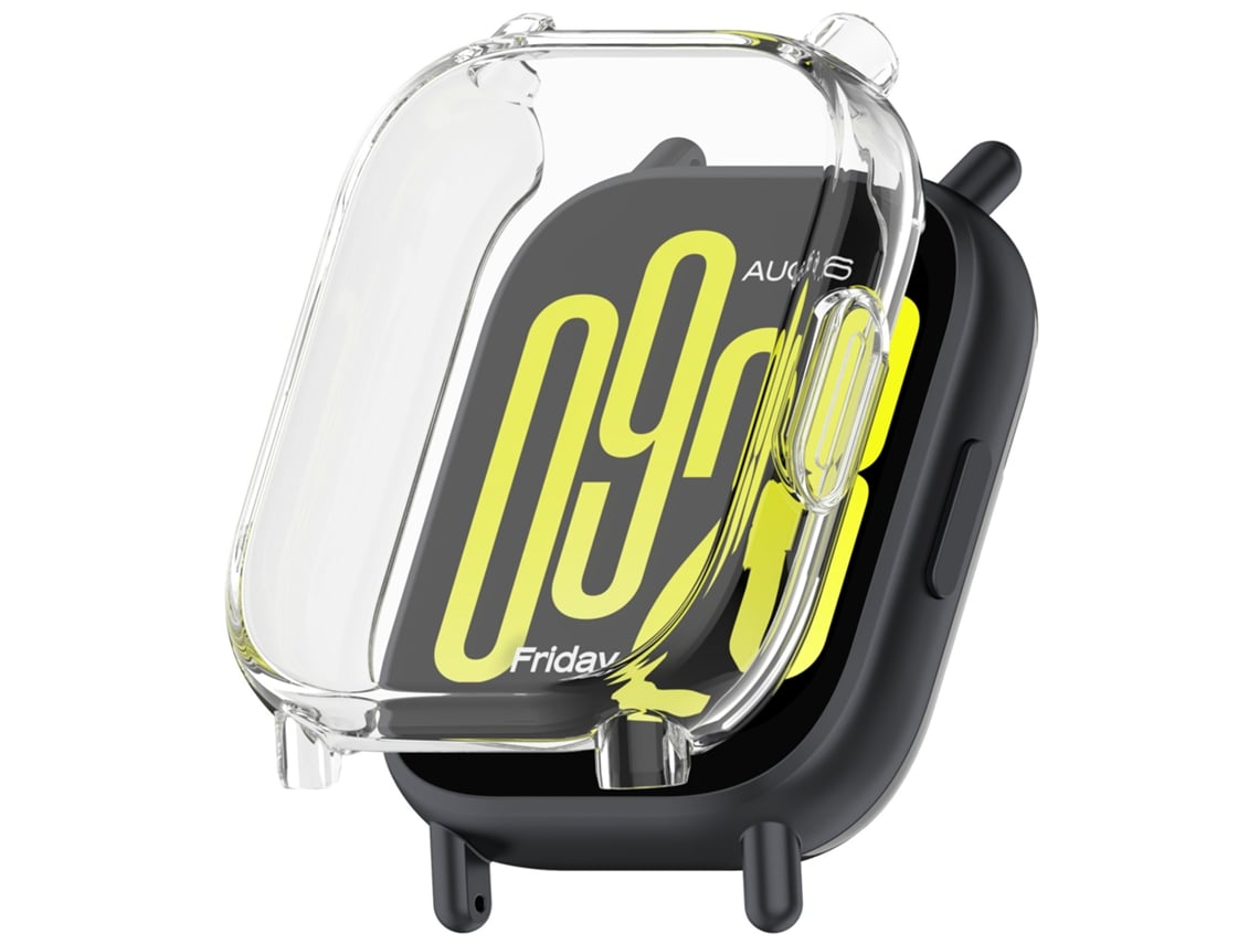 Capa Para Xiaomi Redmi Watch 5 Active Tpu Capa Protetora Transparente GERTIZ